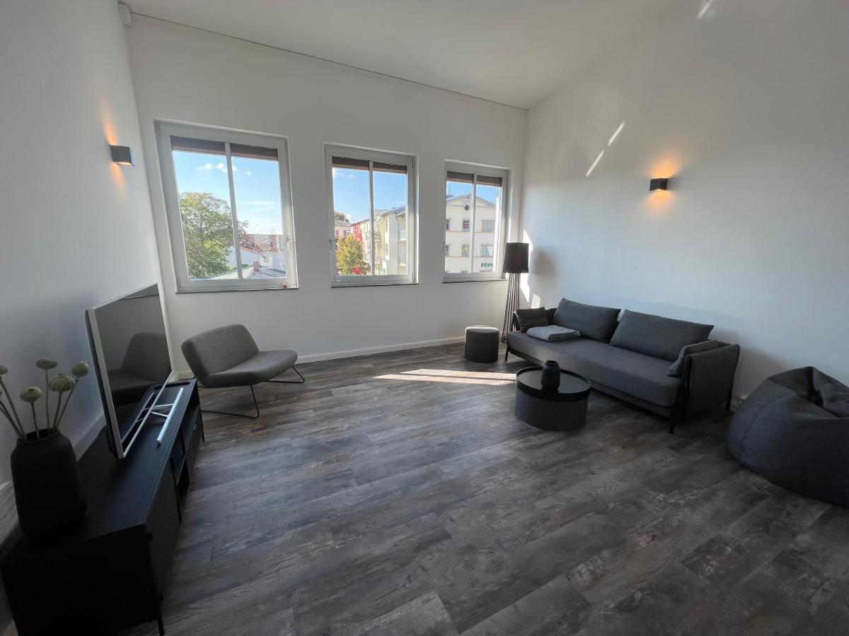 Apartmenthaus Sassnitz Zum Stadthafen Apartment 10 Экстерьер фото