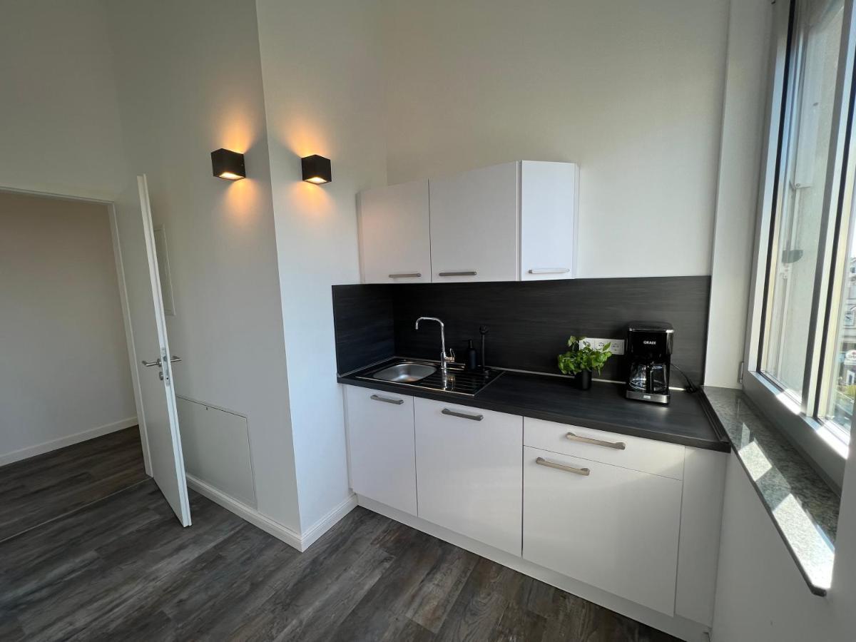 Apartmenthaus Sassnitz Zum Stadthafen Apartment 10 Экстерьер фото