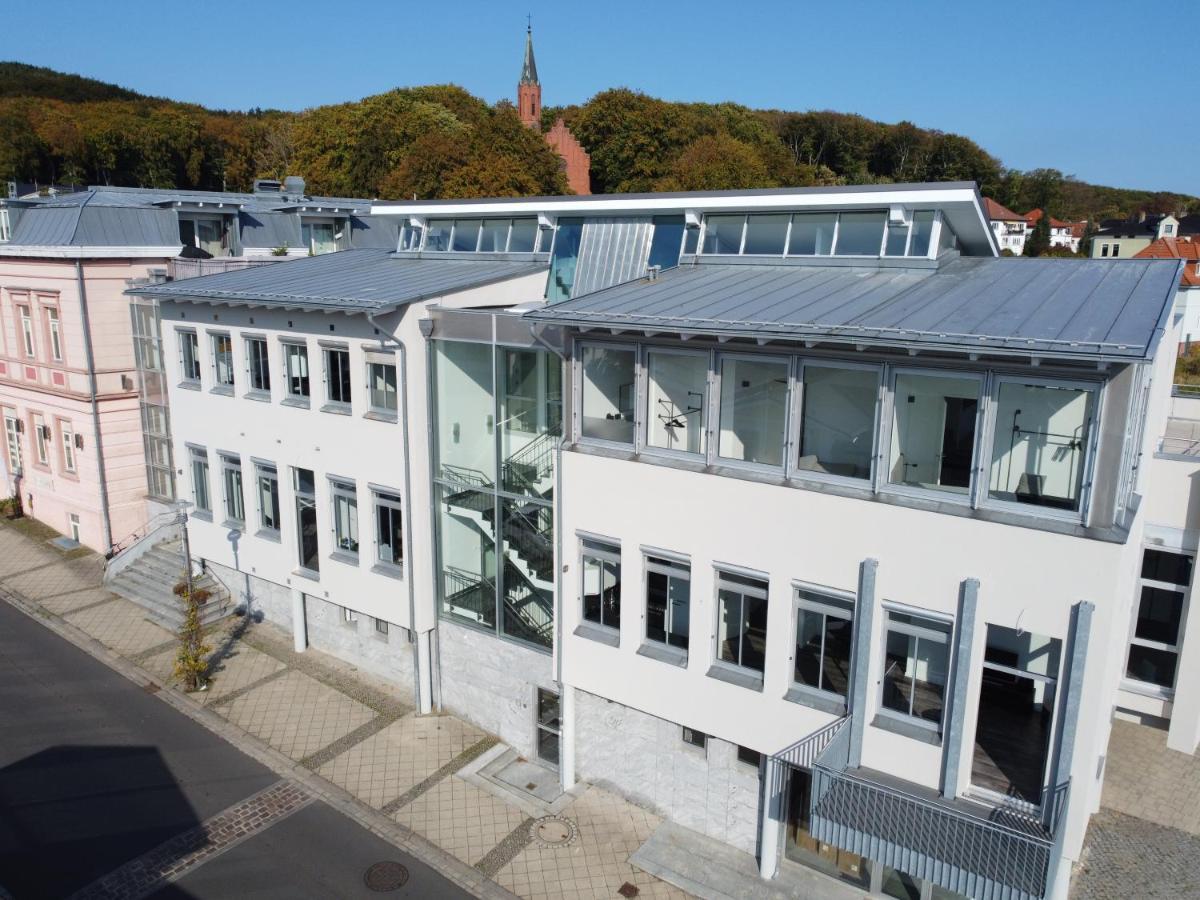 Apartmenthaus Sassnitz Zum Stadthafen Apartment 10 Экстерьер фото